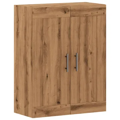 Image de Armoire murale chêne artisanal 69,5x34x90 cm bois d'ingénierie