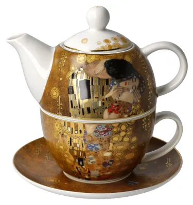 Image de Goebel Gustav Klimt - Der Kuss (Tea for One, Fine Bone...