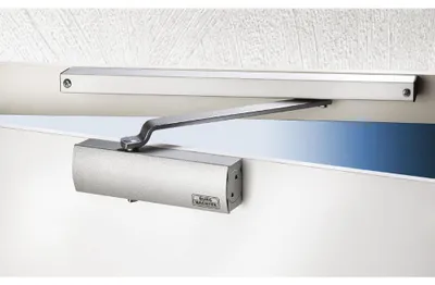 Produktbild von BURG-WóCHTER GTS 514 S, Tôrschlie?er fôr Innentôren, Feststellfunktion, Hydraulisch, Variabel einstellbar, mit Gleitschiene, Breite bis 110 cm, Gewicht bis 80 kg