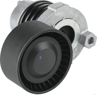 Produktbild von HERTH+BUSS JAKOPARTS J1141090 Riemenspanner Keilrippenriemen für NISSAN Qashqai II (J11, J11) Ø65mm Rolle