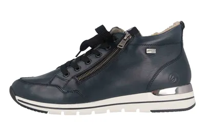 Produktbild von Remonte Halbschuhe Damen Glattleder BlauGröße:42