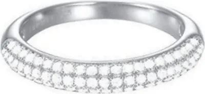 Produktbild von Esprit Damen Ring Edelstahl Silber Glam ESRG02765A1, Ringgröße:51 (16.2 mm Ø)
