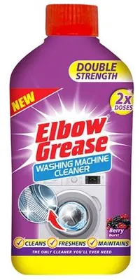 Immagine prodotto di Elbow Grease Berry Burst Detergente e Anticalcare per Lavatrice – 250ml