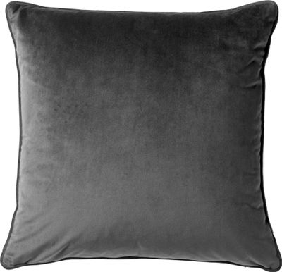 Dutch Decor - Kissen 'Finn' (60x60cm) - Anthrazit