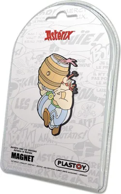 Zdjęcie produktu dla Magnes Asterix z Brytyjczykami 6 cm