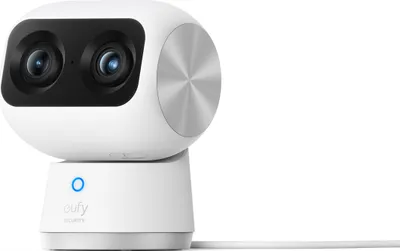 Produktbild von eufy Innenkamera S350 – 4K Dual‑Kamera und 8× Zoom Weiß