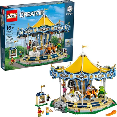 Produktbild von LEGO Creator Carousel, Bausatz, 16 Jahr(e), 2670 Stück(e), 3,1 kg