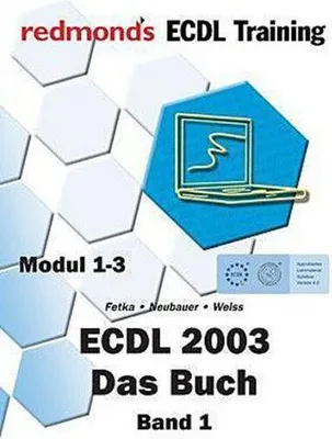 Produktbild von ECDL 2003 - Das Buch, 2 Bde.