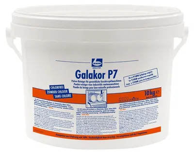 Produktbild von 10 kg "Dr. Becher" Galakor P7 Geschirrreiniger (Pulver)