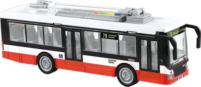 Produktbild von Trolleybus mit tschechischer Stimme