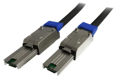 Immagine prodotto di StarTech.com Cavo Mini SAS esterno 2 m - Serial Attached SCSI SFF-8088 a SFF-8088