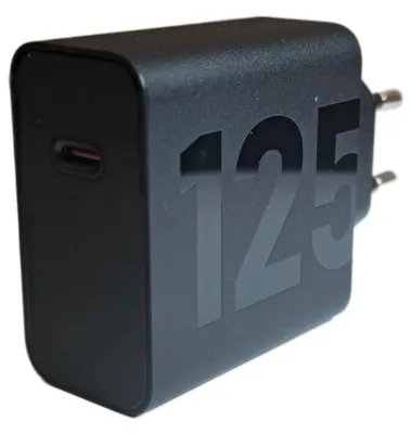 Produktbild von Original Motorola TurboPower 125W Schnellladegerät USB-C MC-1252 SA18D49593 Edge 60 50 40 30 Moto G85 G84 G82 G73 G55 G54 G53 G52 G31 Moto