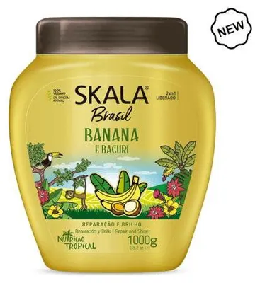 Immagine prodotto di Maschera per capelli SKALA [BV] Banana - 1000 ml