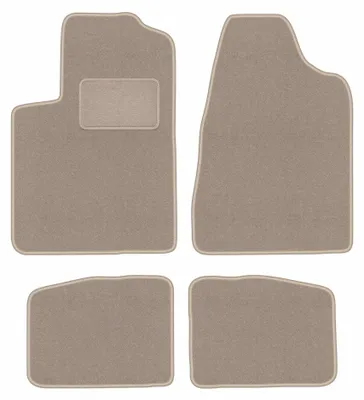 Zdjęcie produktu dla Dywaniki samochodowe welurowe LUX do: Chrysler Sebring II (2003-2007, sedan) beżowe, z mocowaniami