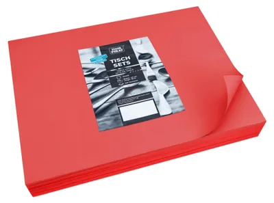 Productafbeelding van Placemat Set van 100 Stuks - Eenvoudige Tafeldecoratie voor Evenementen