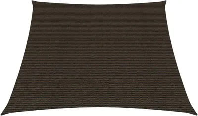 Produktbild von Sonnensegel 160 g/m² Braun 4/5x3 m HDPE
