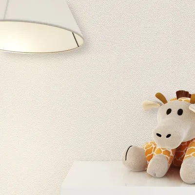 Produktbild von NEWROOM Tapete Beige Vliestapete Unifarbe - Einfarbig Uni Weiß  Struktur  Unifarben