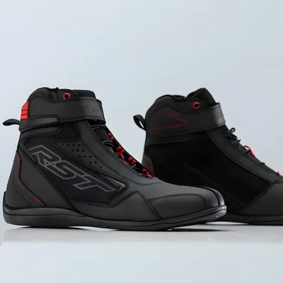 Zdjęcie produktu dla Buty RST Frontier czarne/czerwone damskie rozmiar 36