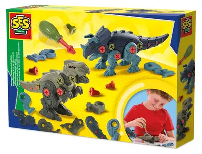 Zdjęcie produktu dla SES Creative 14291, Zestaw do budowania, 5 lat(a), Plastik, 35 szt.