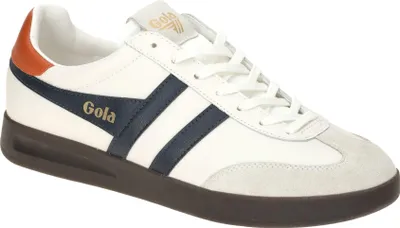 Produktbild von Gola CYCLONE LEATHER Herrenschuhe - Sneakers - Halbschuhe weiß Freizeit NEU