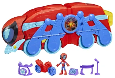 Produktbild von Marvel Spidey and His Amazing Friends 2-in-1 Spider Raupe