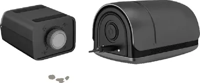 Produktbild von Elektrischer Messerschärfer, Magnetrollergriff, wiederaufladbar Typ-C, TG2402, Taidea