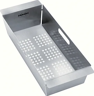 Produktbild von Franke Zubehör - Abtropfbecken 150x325x80 mm, Edelstahl 112.0057.214