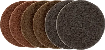 Produktbild von PARKSIDE® Winkelschleiferzubehör 115mm Trennen/ Schleifen (Schleifvlies 6tlg.)