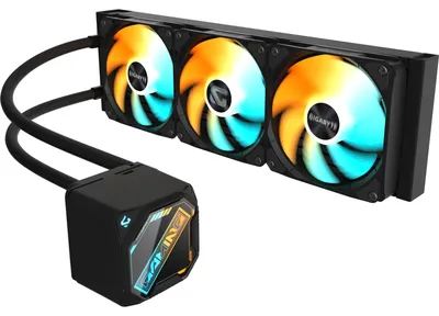 Zdjęcie produktu dla GIGABYTE GAMING 360, Chłodnica cieczy all-in-one, 12 cm, Czarny