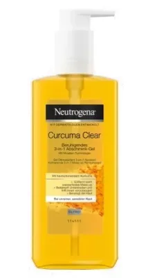 Immagine prodotto di Neutrogena Gel detergente 3 in 1 per una perfetta rimozione del trucco, 200 ml