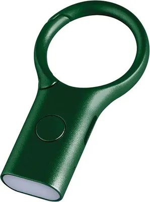 Immagine prodotto di Lexon Nomaday Portachiavi Torcia Verde Scuro/Verde Scuro Ll136Dg1