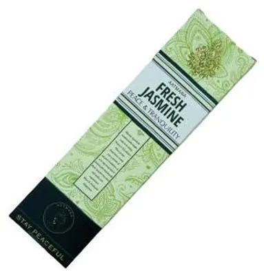 Räucherstäbchen Jasmin, 100 g, Kräuter, vedische Methode