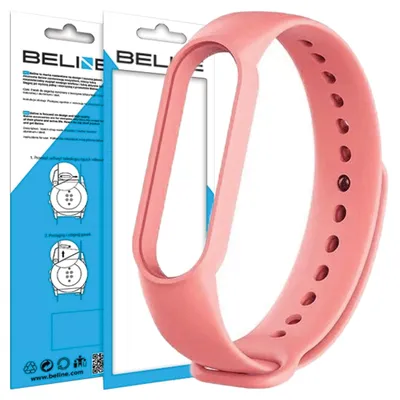 Obrázok produktu pre Beline Mi Band Strap 3/4 Pink/Pink
