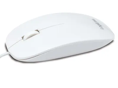 Produktbild von Logilink Maus USB Optical Scroll 1000dpi weiß
