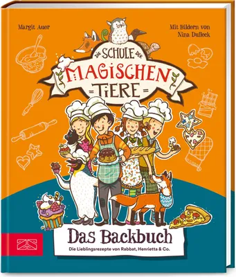Produktbild von Die Schule der magischen Tiere - Das Backbuch
