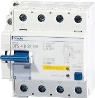 Produktbild von Doepke FI-Schalt DFS4 040-4/0.03-B SK NA4p 40 A 0.03 Typ B SK Not-Aus N