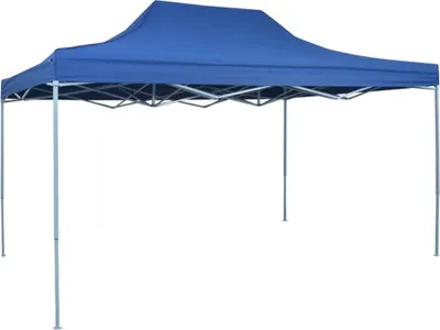 Obrázek produktu pro The Living Store Skládací stan Pop-Up 3x4,5 m modrý