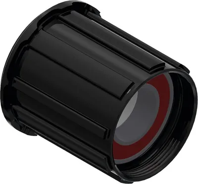 Image de Roue libre DT Swiss/rotor Shimano pour système Ratchet, couleur : noir, équipement : standard avec roulements standard. Sans capuchon d'extrémité, option : support de cassette VTT Shimano, matériau : aluminium