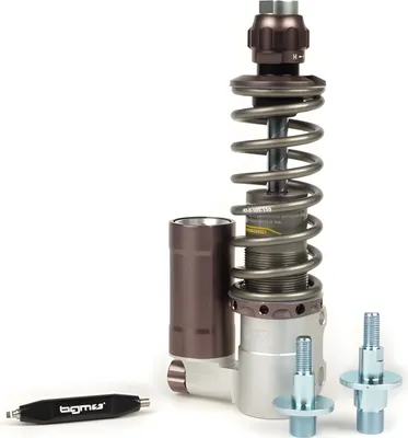 Produktbild von Stoßdämpfer BGM vorne SC / F16 COMPETITION 195mm + 205mm für Vespa PK