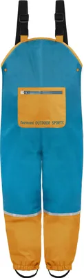 Produktbild von normani Kinder Regenhose mit Hosenträgern