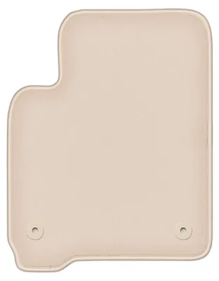 Produktbild von DURBAN Beige Velours-Fahrerfußmatte für Fiat Freemont Crossover (2011-2016)