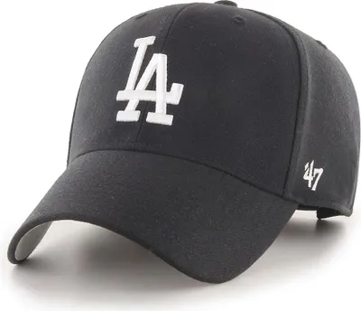 Zdjęcie produktu dla 47 Brand Regulowana czapka - MLB Los Angeles Dodgers schwarz