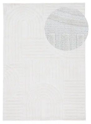 Produktbild von Teppich Holly Creme 140x200 cm | Moderner Teppich für Wohnzimmer und Küche