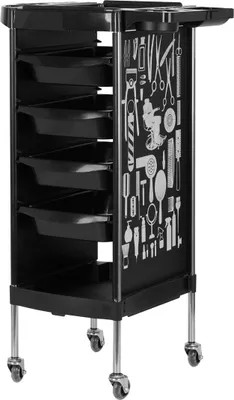 Produktbild von Friseurassistent GABBIANO X11-9 - schwarz