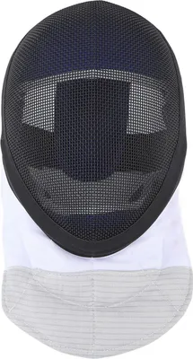 Immagine prodotto di Maschera da scherma Casco protettivo con pettorina imbottita per la pratica quotidiana e la competizione nero l