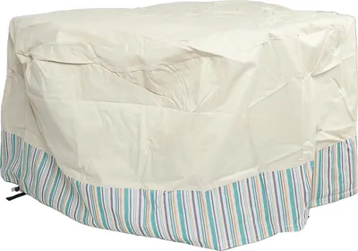 Obrázok produktu pre Vonkajší stôl stolička kryt kolo vodotesné prachotesné UV Guard 600D Oxford tkanina Patio nábytok Set kryt 96 palcov