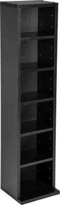 Obrázek produktu pro TecTake 401701, MDF, Plast, Černá
