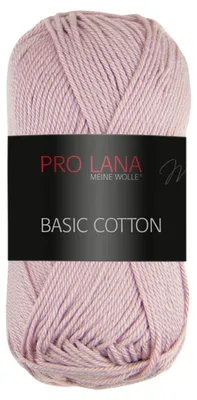 Produktbild von Pro Lana Basic Baumwolle 50g (32) hellrosa