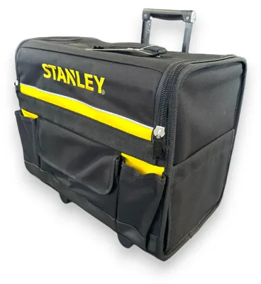 Immagine prodotto di Borsa trolley portattrezzi in tessuto nylon tecnico Stanley 1-97-515 con tasche e vani per utensili