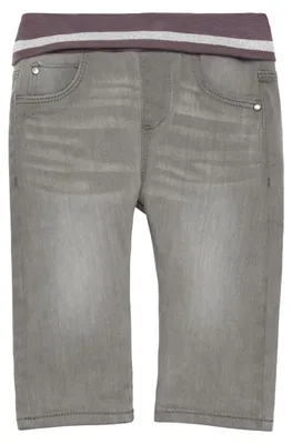 Productafbeelding van s.Oliver verwarmende jeans met glinsterende omslagband